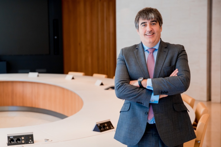 El CEO d'Andbank, Carlos Aso.